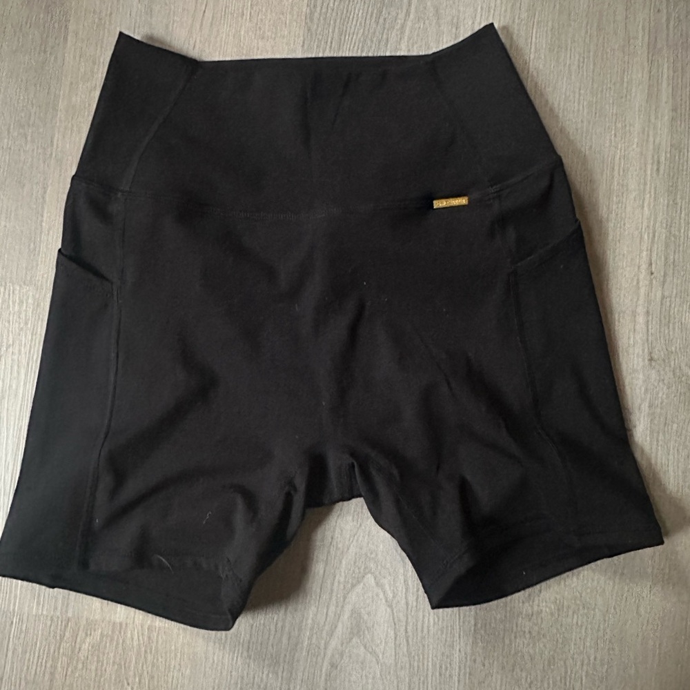 Cleo Harper Black Bike Shorts